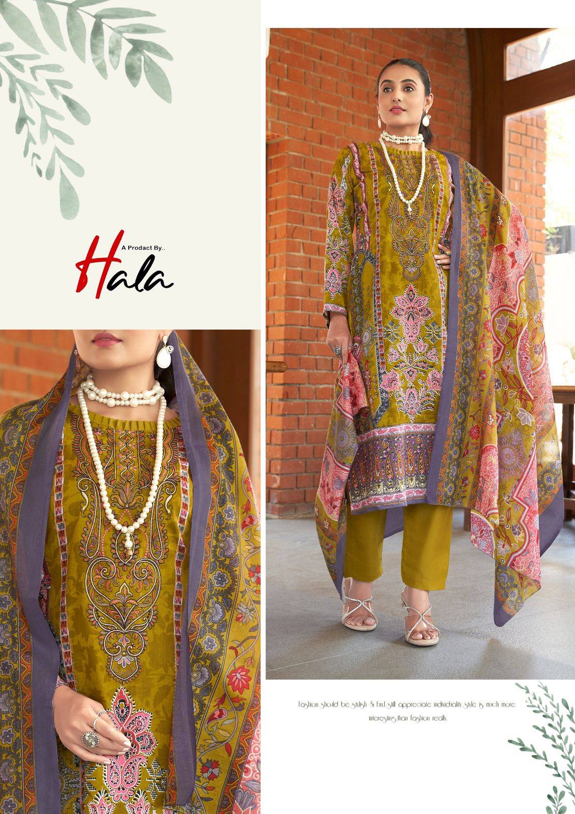 NAIRA VOL-2 by Hala 2001 TO 2008 SERIES Pakistani Stylish PURE cotton COLLECTION At Wholesale Price